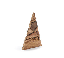 Wooden pine tree 25x40cm
