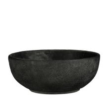 Cliff pot rond antraciet - h15,5xd38cm