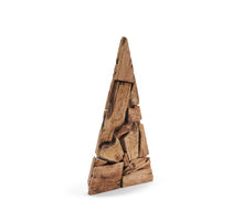 Wooden pine tree 35x60cm