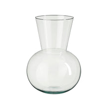 Fancy vaas glas - h40xd29cm