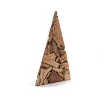 Wooden pine tree 45x80cm