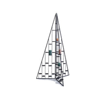 Metal foldable tree Ø100x166cm + plates