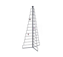 Metal foldable display tree Ø91x180cm