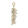 Oyster hanger, natural, 40x9x6cm