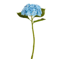 Hortensia l.blauw Real Touch - l49cm
