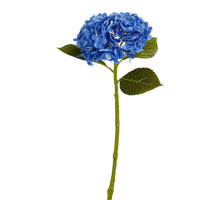 Hortensia blauw Real Touch - l49cm