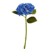 Hydrangea blue Real Touch - l49cm