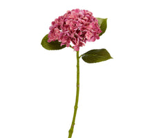 Hortensia roze Real Touch - l49cm