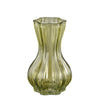 Vaas l.groen - h20,5xd12,5cm - glas
