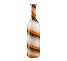 Rioja fles recycled glas creme - h75xd18cm