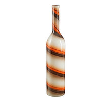 Rioja fles recycled glas creme - h100xd21cm