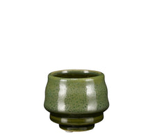 Bowie pot rond groen - h7,5xd9cm
