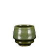 Bowie pot rond groen - h7,5xd9cm