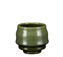 Bowie pot rond groen - h11xd13cm