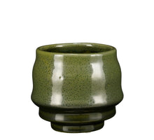 Bowie pot rond groen - h13xd14,5cm