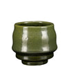 Bowie pot rond groen - h13xd14,5cm