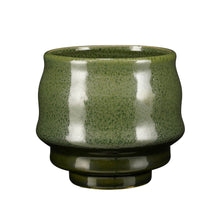 Bowie pot rond groen - h14,5xd16cm