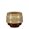 Bowie pot rond bruin - h11xd13cm