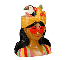 Funny pot oranje - l25xb16,5xh31cm