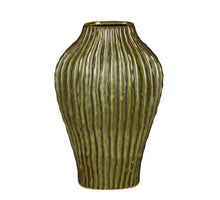 Timo vaas groen - h45xd28cm