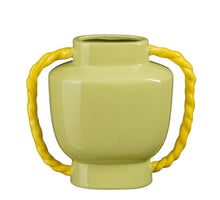 Viva vaas l.groen - l24,5xb11,5xh21,5cm