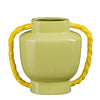 Viva vaas l.groen - l24,5xb11,5xh21,5cm