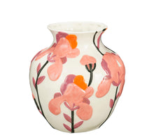 Desi vaas roze - h23,5xd21cm