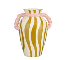 Lito vaas roze - l17xb13xh21cm