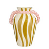 Lito vase pink - l17xw13xh21cm