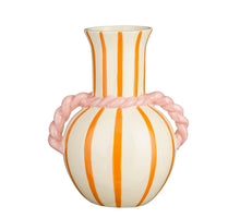 Lito vaas oranje - l18xb14xh22cm