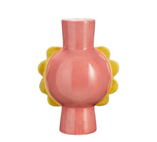 Maya vase pink - l15.5xb11.5xh22cm