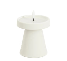 Olielamp led wit battery operated en timer - h10xd9cm