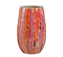 Nigel pot rond d.roze - h50xd31cm