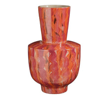 Nigel vase dark pink - h55xd35cm