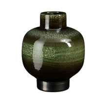 Lizz vaas d.groen - h27xd23cm