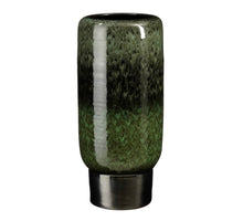 Lizz pot rond d.groen - h48xd21cm