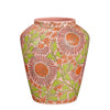 Isabelle vaas bloem l.roze - h38xd32cm