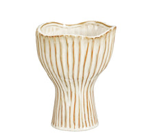 Cem vaas off white - h25xd19,5cm