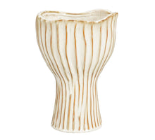 Cem vaas off white - h32xd22cm