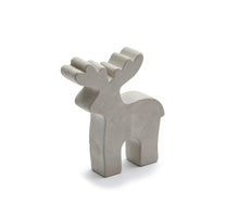Cement reindeer 12cm