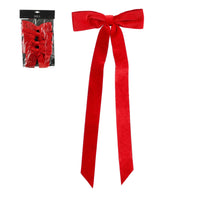 Strik rood 4 stuks - l2xb19xh48cm