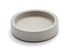 Schotel Ebi cement licht grijs Ø9 x H2 cm