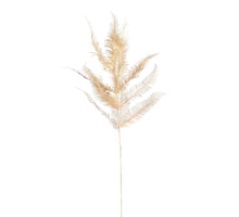 Palm blad goud metalliek - l110cm