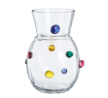 Brenda vaas glas - h28xd23cm