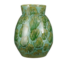 Harris vaas rond groen - h50xd38cm