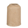 Decoratie vaas recycled paper l.bruin - h21xd15,5cm