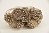 Pine cone mix 400g in net