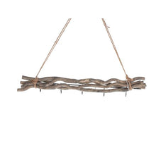 Mulberry twig bundle 5 hooks 50cm Grey