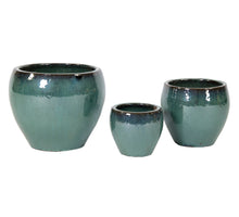 Glazed Belly Celadon S3 D20/38H18/32cm