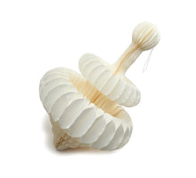 Paper chandelier hanger Ø55x78cm cream